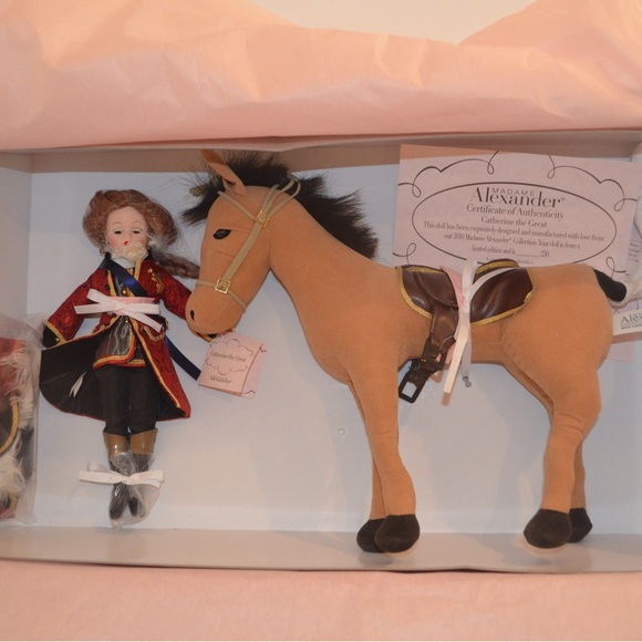 Madame Alexander Collectible Doll Catherine The Great # 51760
